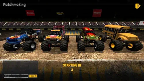 monster truck destruction custom lobby settings