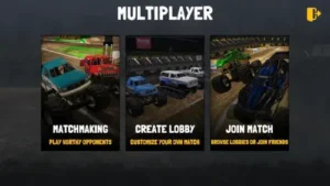 monster truck destruction multiplayer lobby