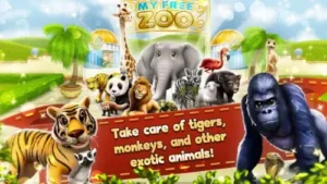 myfreezoo tiger monkey exhibit