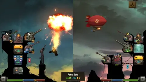 redcon siege cannon placement