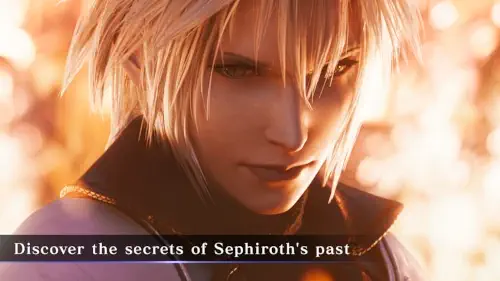 sephiroth past final fantasy vii ever crisis