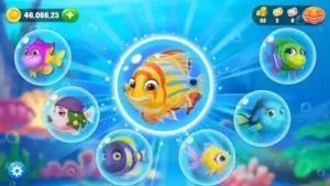 solitaire fish mania level completion rewards