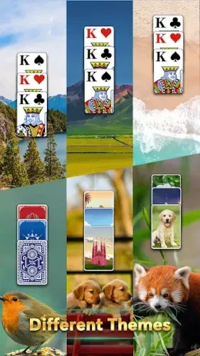 solitaire relax gameplay