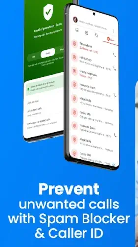truecaller app interface screenshot