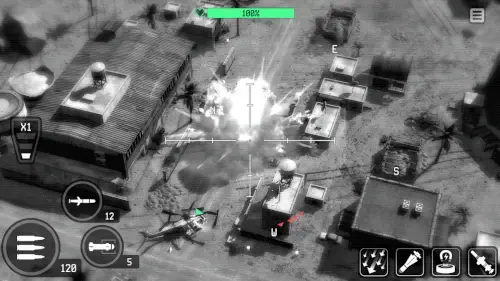 war drone night vision gameplay