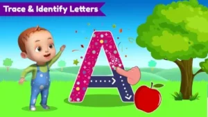 ABC Preschool Kids letter tracing