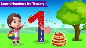 ABC Preschool Kids number tracing
