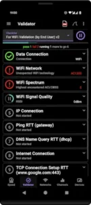 analiti network validator tool