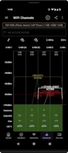 analiti wifi channel analysis