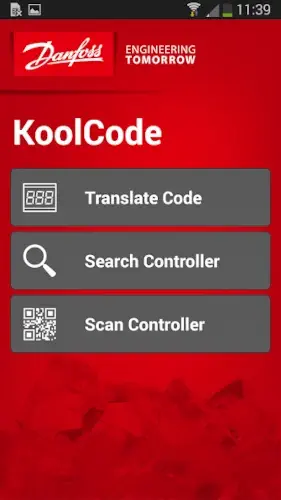 koolcode main interface