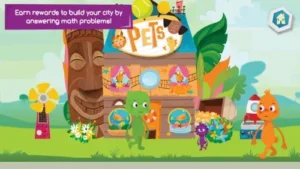 moose math city building rewards