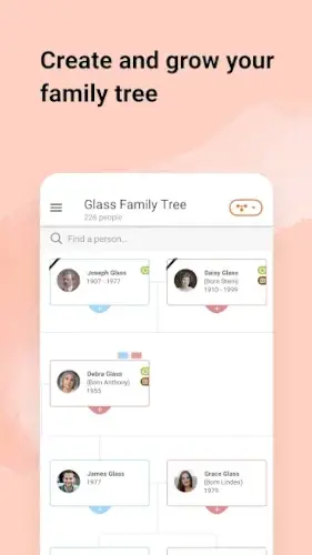 myheritage dna family tree