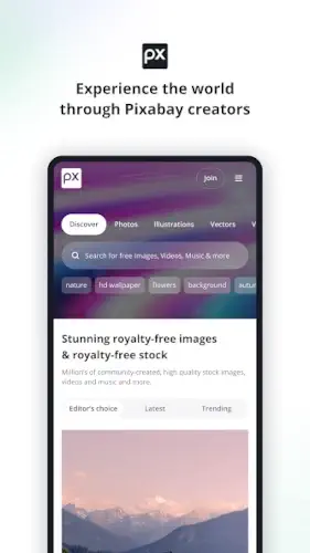pixabay creator community
