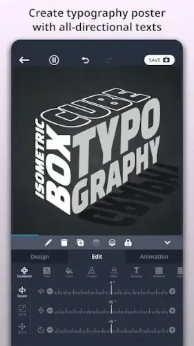 tenada typography design workflow
