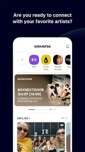 weverse exclusive nana tour seventeen