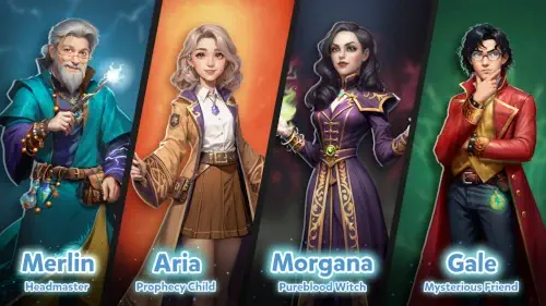 wizard world character