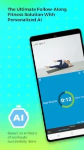 workout trainer ai performance dashboard
