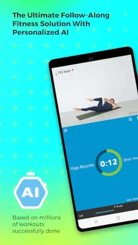 workout trainer ai performance dashboard