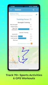 workout trainer ai track