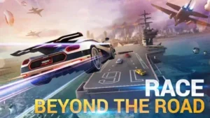 asphalt 8 beyond the road race event