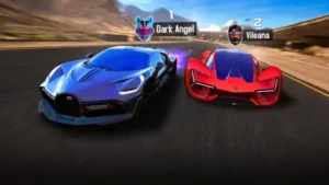 asphalt 8 dark angel vileana car arbume