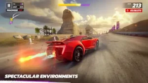 asphalt legends spectacular environment race asphalt legends spectacular environment race