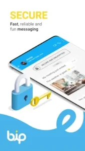 bip secure messaging feature