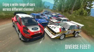 carx rally diverse car fleet different classes carx rally diverse car fleet different classes