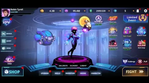 cyber fighter vip bonus