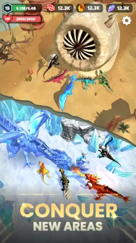 dinosaur universe area conquest