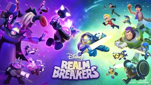 disney realm breakers official game title