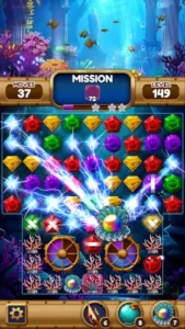 jewel of deep sea level 149 gameplay
