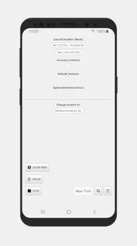 location changer nyc spoof example