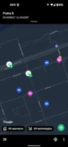 netmonster prague cell tower map