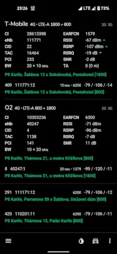 netmonster t mobile cell tower metrics