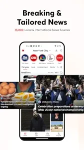 opera news personalized feed interface