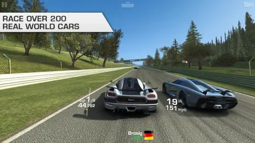 real racing 3 koenigsegg one1 race gameplay