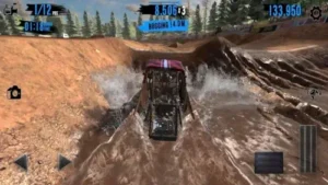 trucks off road vehicle stats interface