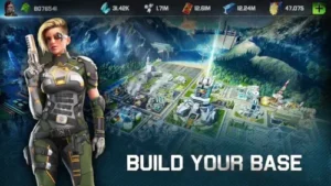 war planet online base building interface
