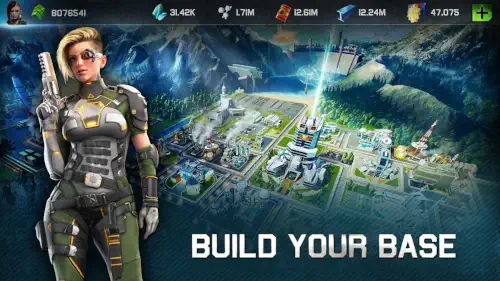 war planet online base building interface
