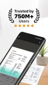 camscanner trusted by users global