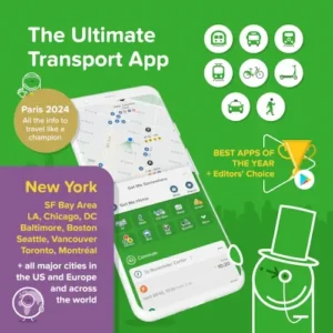 citymapper global city coverage features