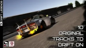 drift legends original music tracks