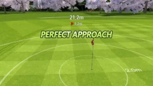 golf star perfect shot approach meter