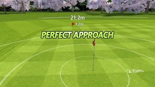 golf star perfect shot approach meter