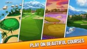golf strike beautiful course gameplay