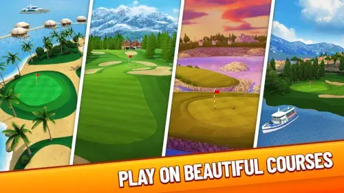 golf strike beautiful course gameplay