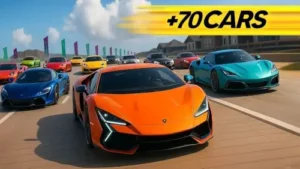 gt nitro more then 70 cars