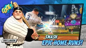 homerun clash character swing mechanics