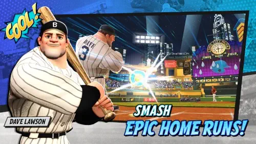 homerun clash character swing mechanics